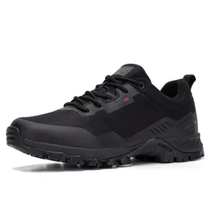 Baasploa Mens Waterproof Hiking Shoes Anti Skid Durable and Fashionable for Outdoor Adventures