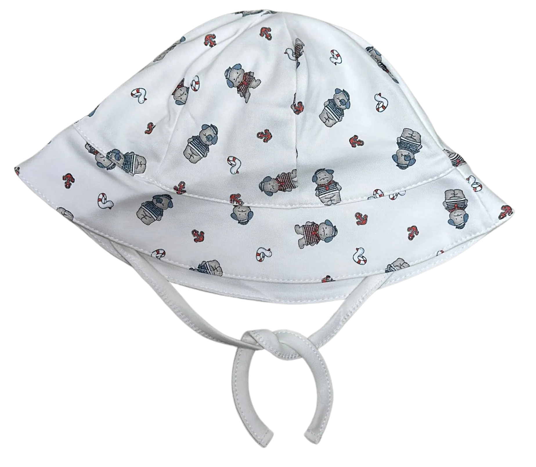 Baby Boy's "Nautical Dog" Bucket Hat