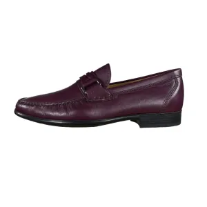 Bally Men's Coniac Vino Leather Moccasins