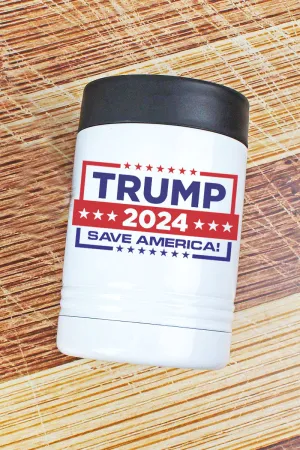 Banner Save America Trump Stainless Steel Hugger 12oz