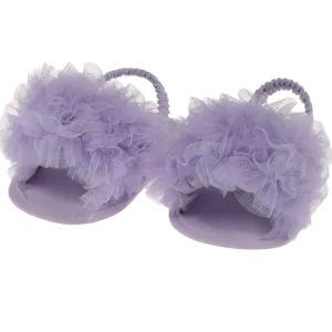 Barcellino Tulle Sandals - Lilac
