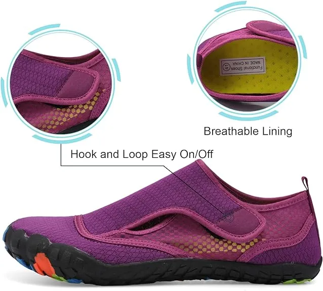 Barerun Women Men Quick Dry Swim Beach Shoes