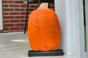 Barnwood Boo Pumpkins