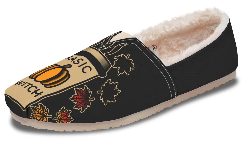 Basic Witch Winter Casual Shoes