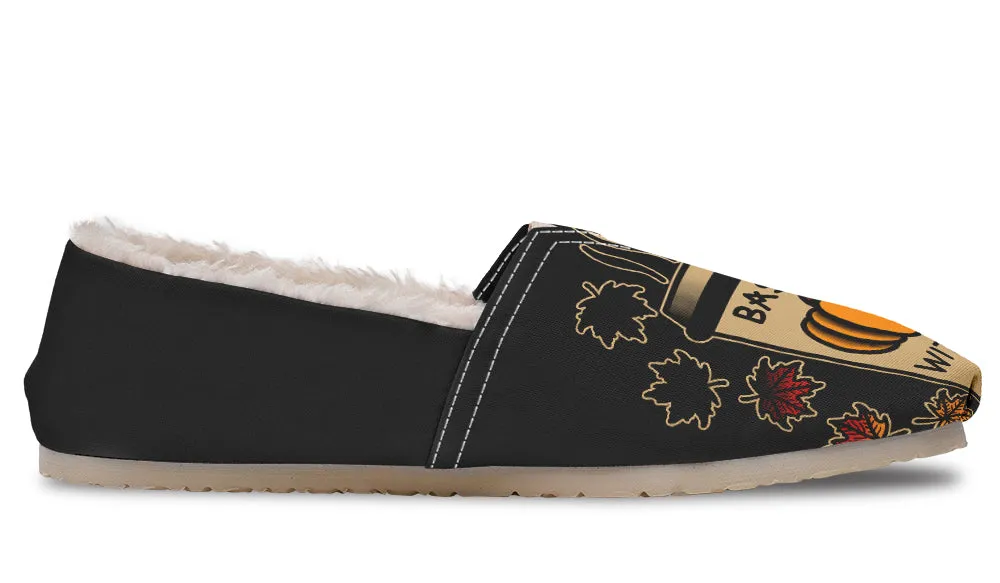 Basic Witch Winter Casual Shoes