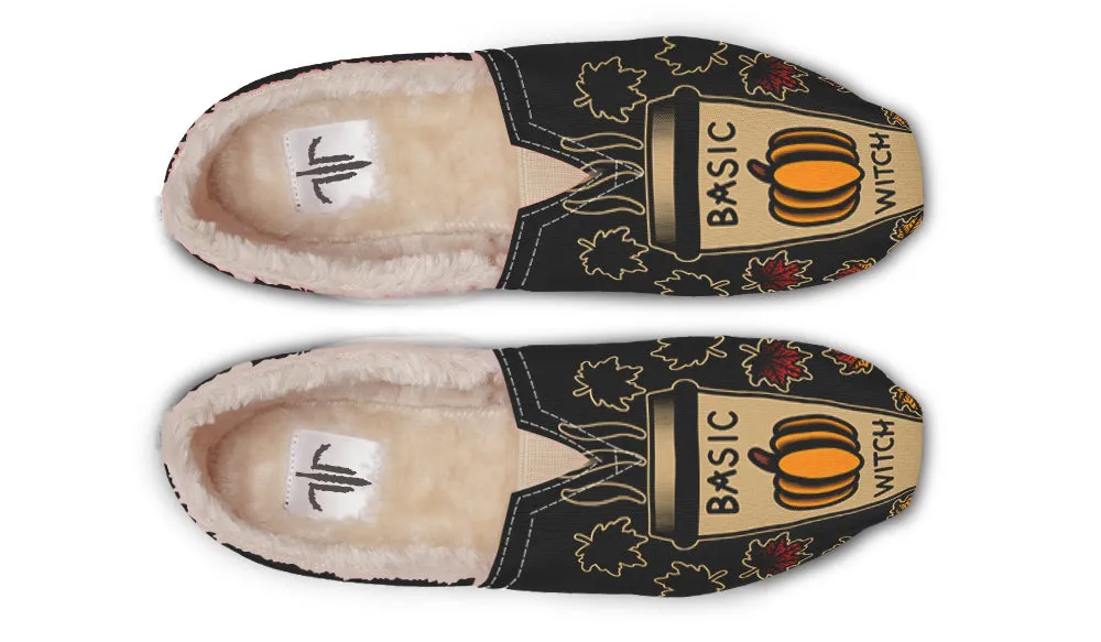 Basic Witch Winter Casual Shoes