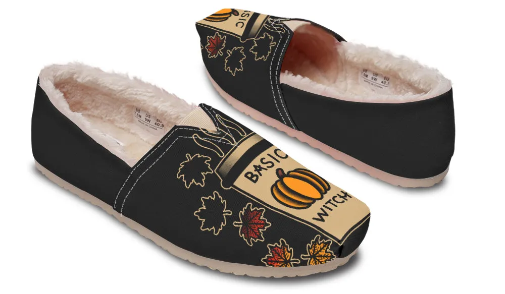 Basic Witch Winter Casual Shoes