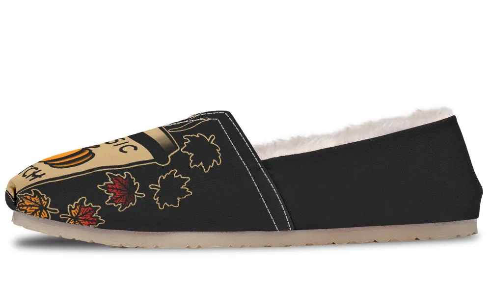 Basic Witch Winter Casual Shoes