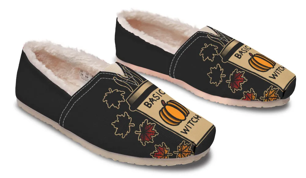 Basic Witch Winter Casual Shoes
