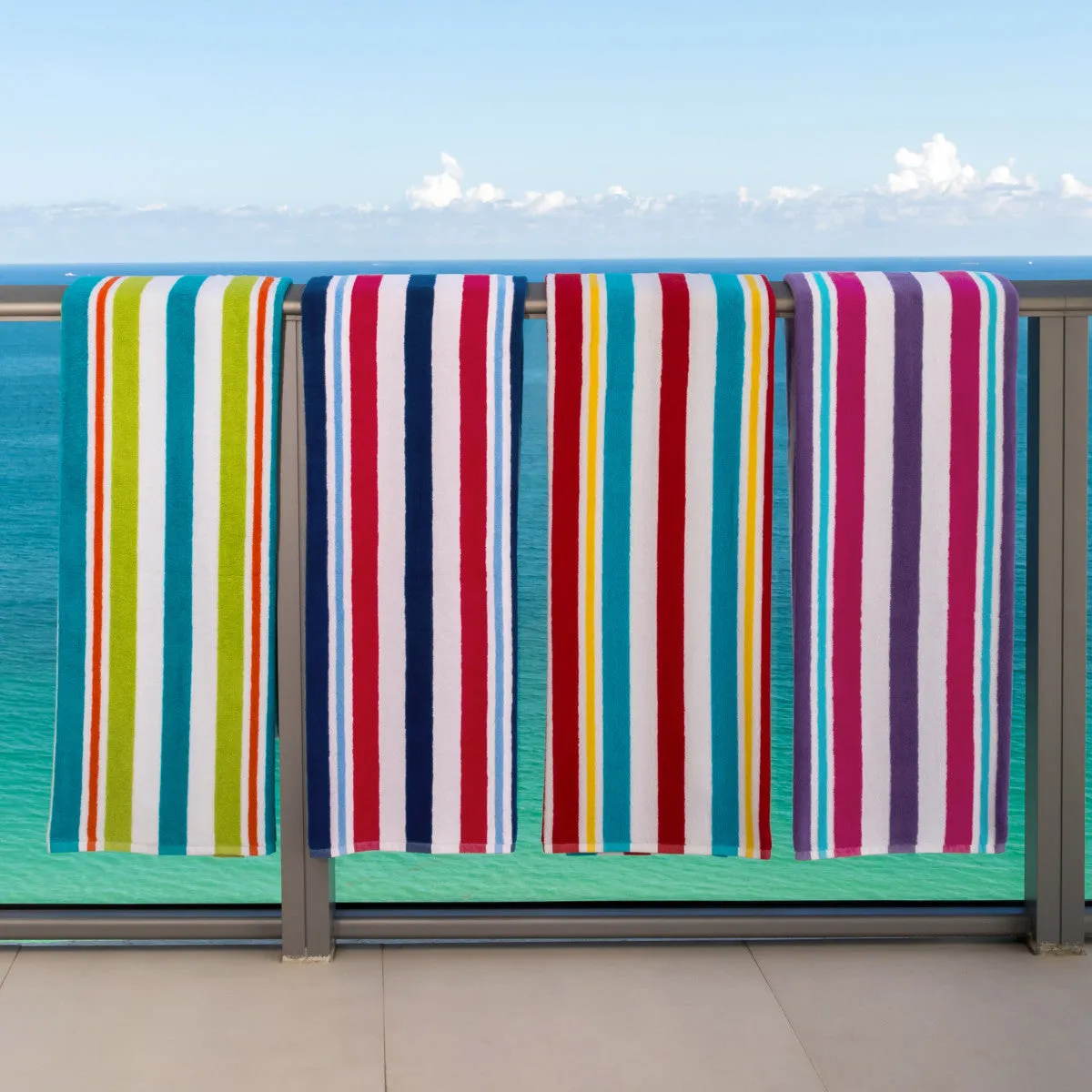Bayside Beach Towels