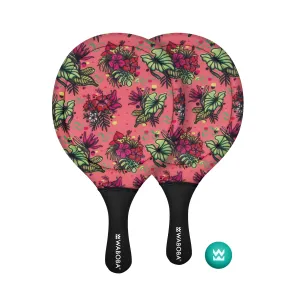 Beach Paddle Set Floral