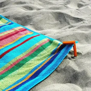 Beach Towel Clips - Outdoor Sunbathing Holders