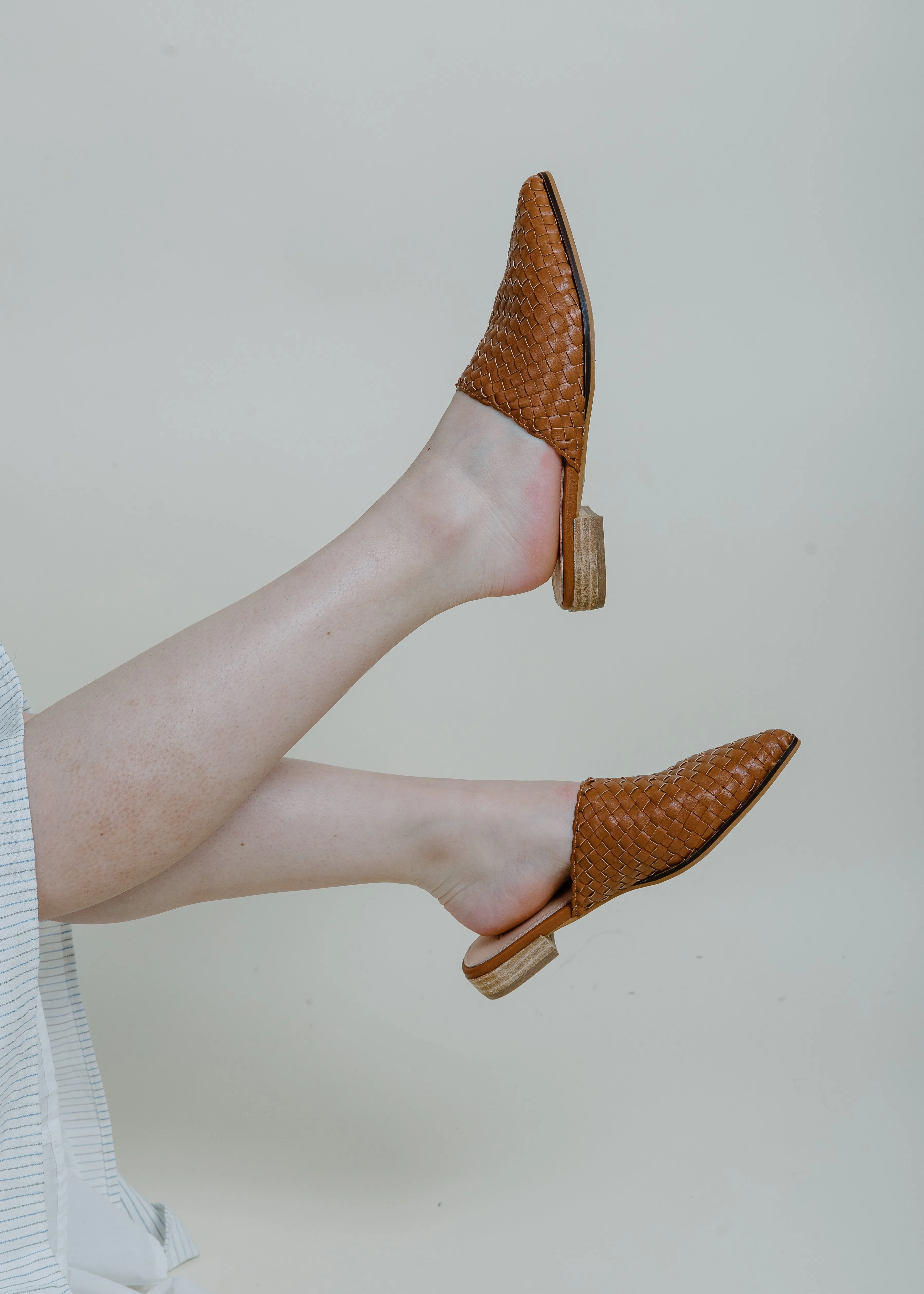 Beckett Mule - Camel