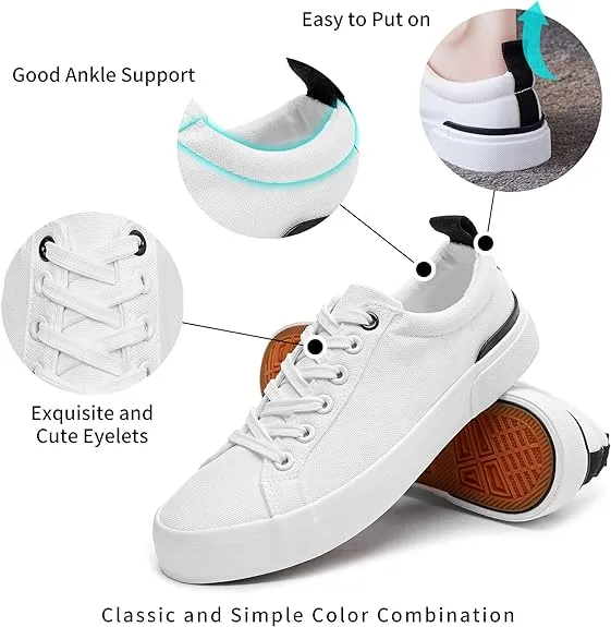 Beisinuo Womens Canvas Shoes