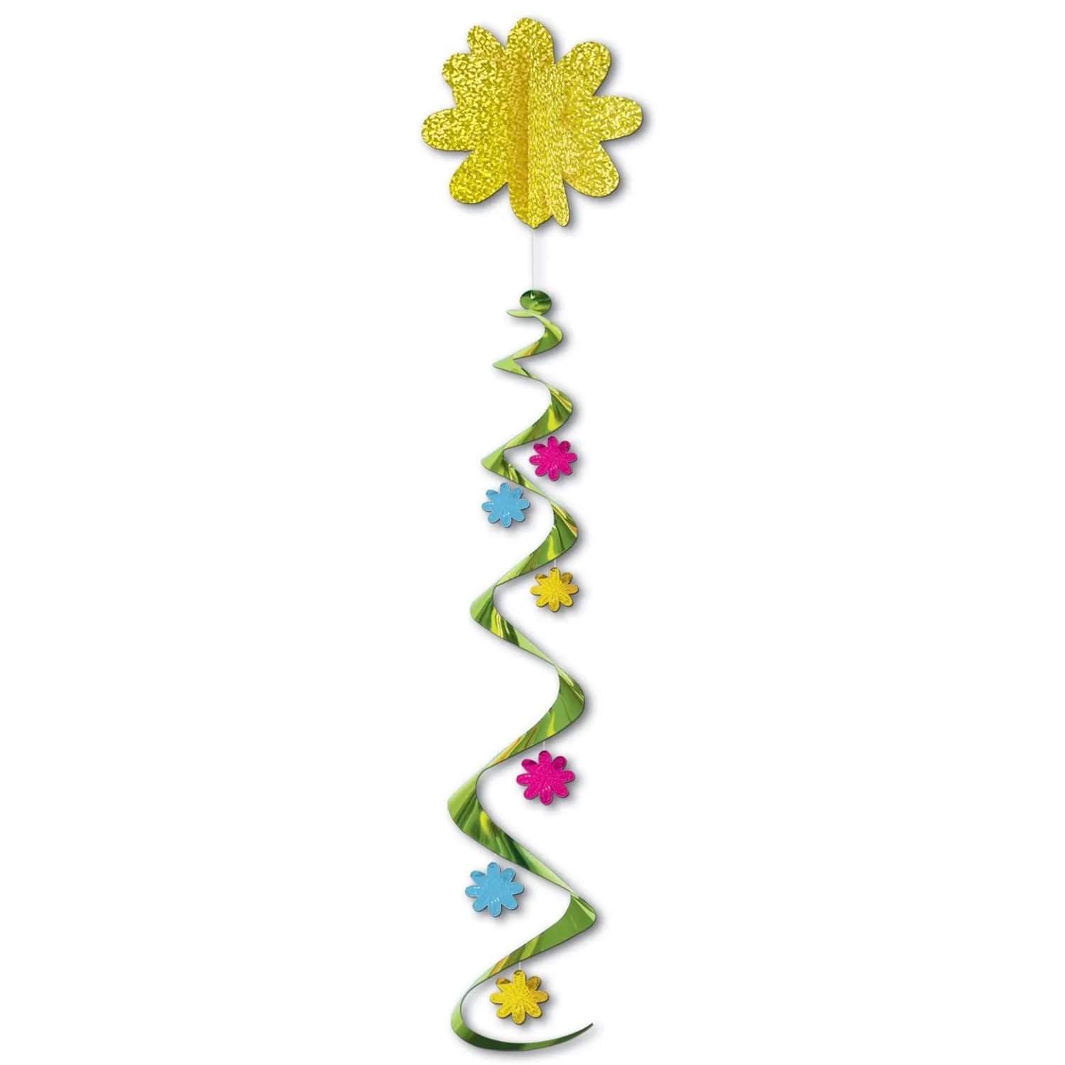 Beistle Jumbo Flower Whirl - Party Supply Decoration for Spring/Summer