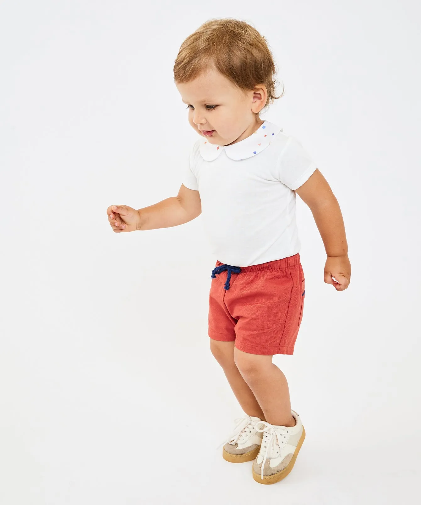 Bingo Baby Short, Tomato
