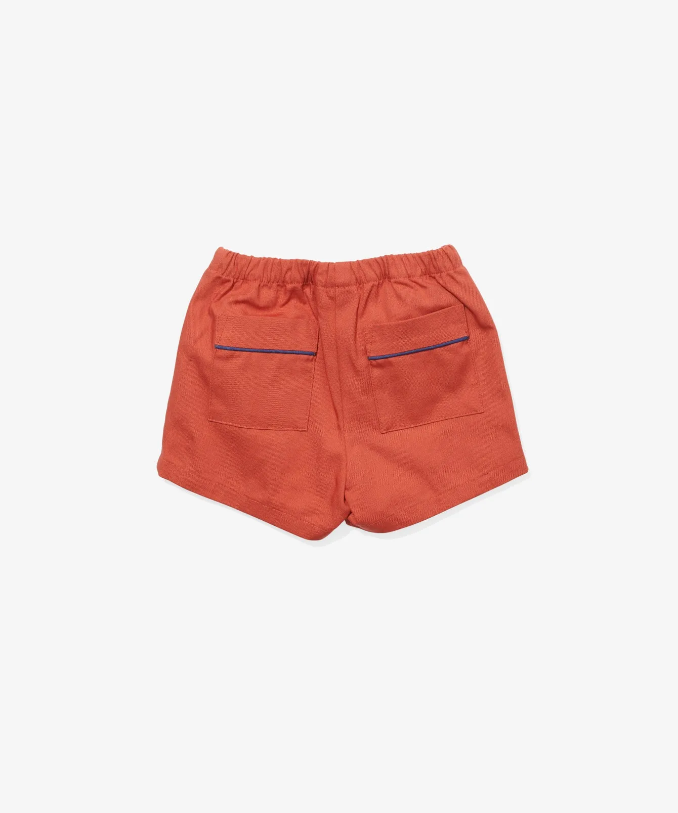 Bingo Baby Short, Tomato