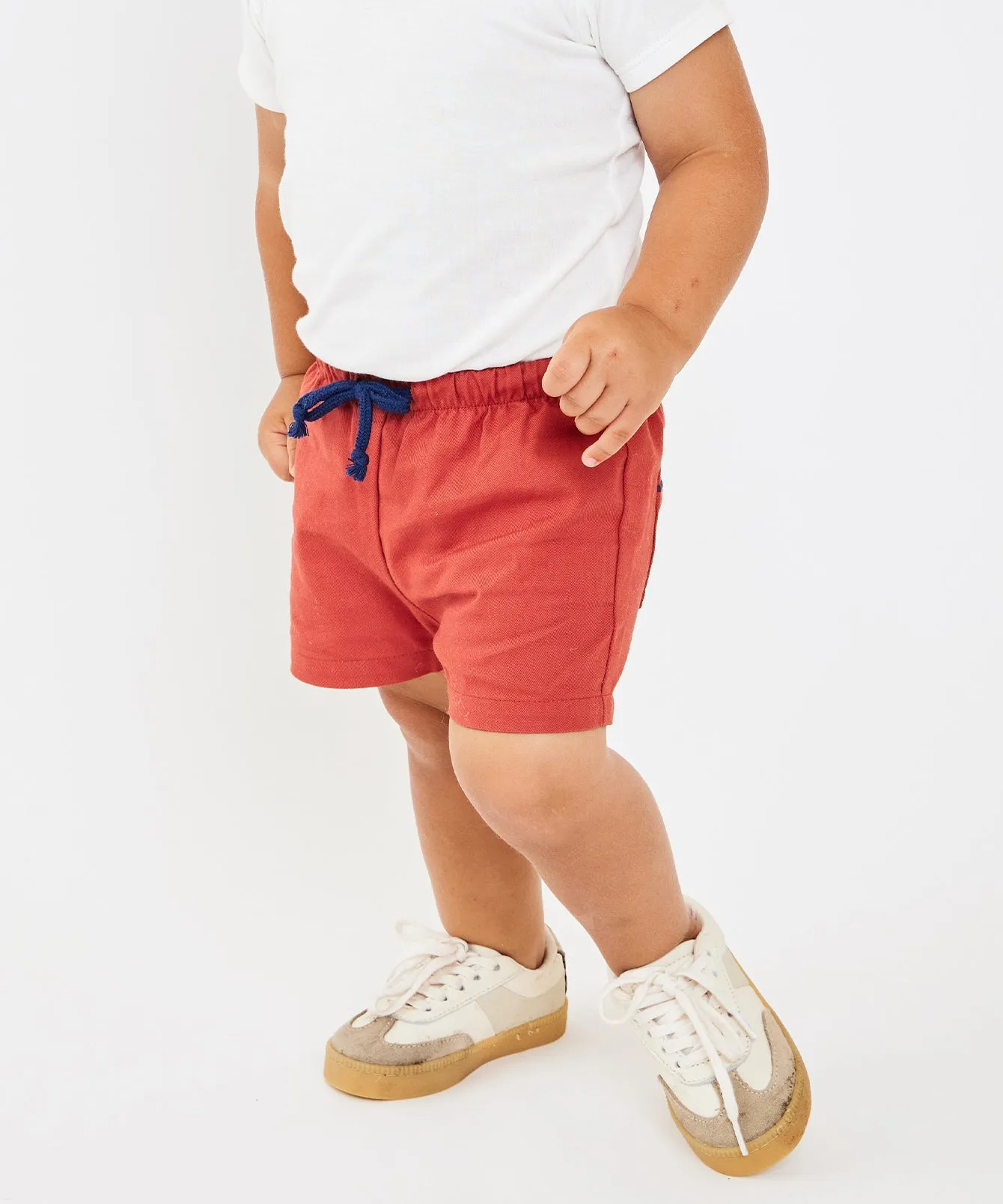 Bingo Baby Short, Tomato