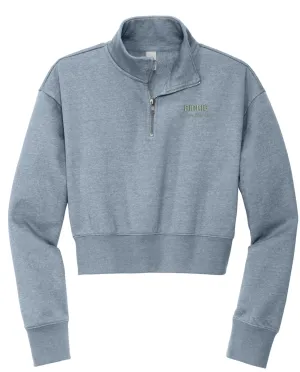 Birkie Crop Zip