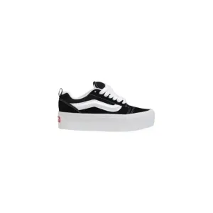 Black and White Platform Sneaker