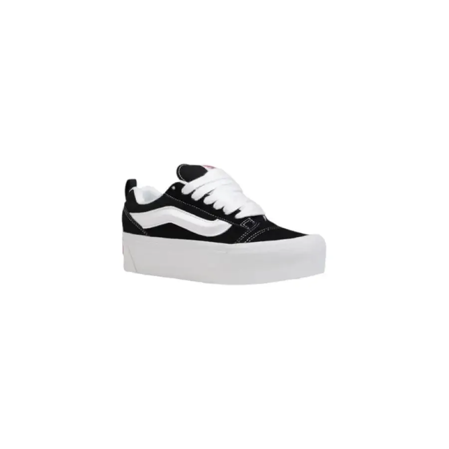 Black and White Platform Sneaker