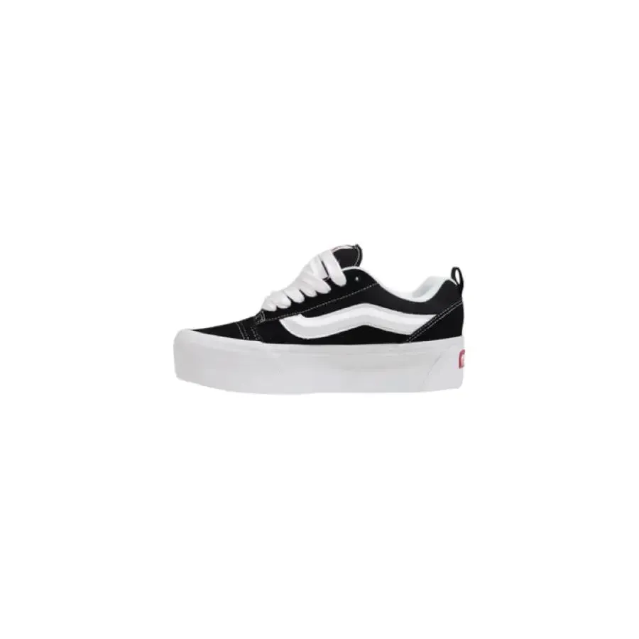 Black and White Platform Sneaker