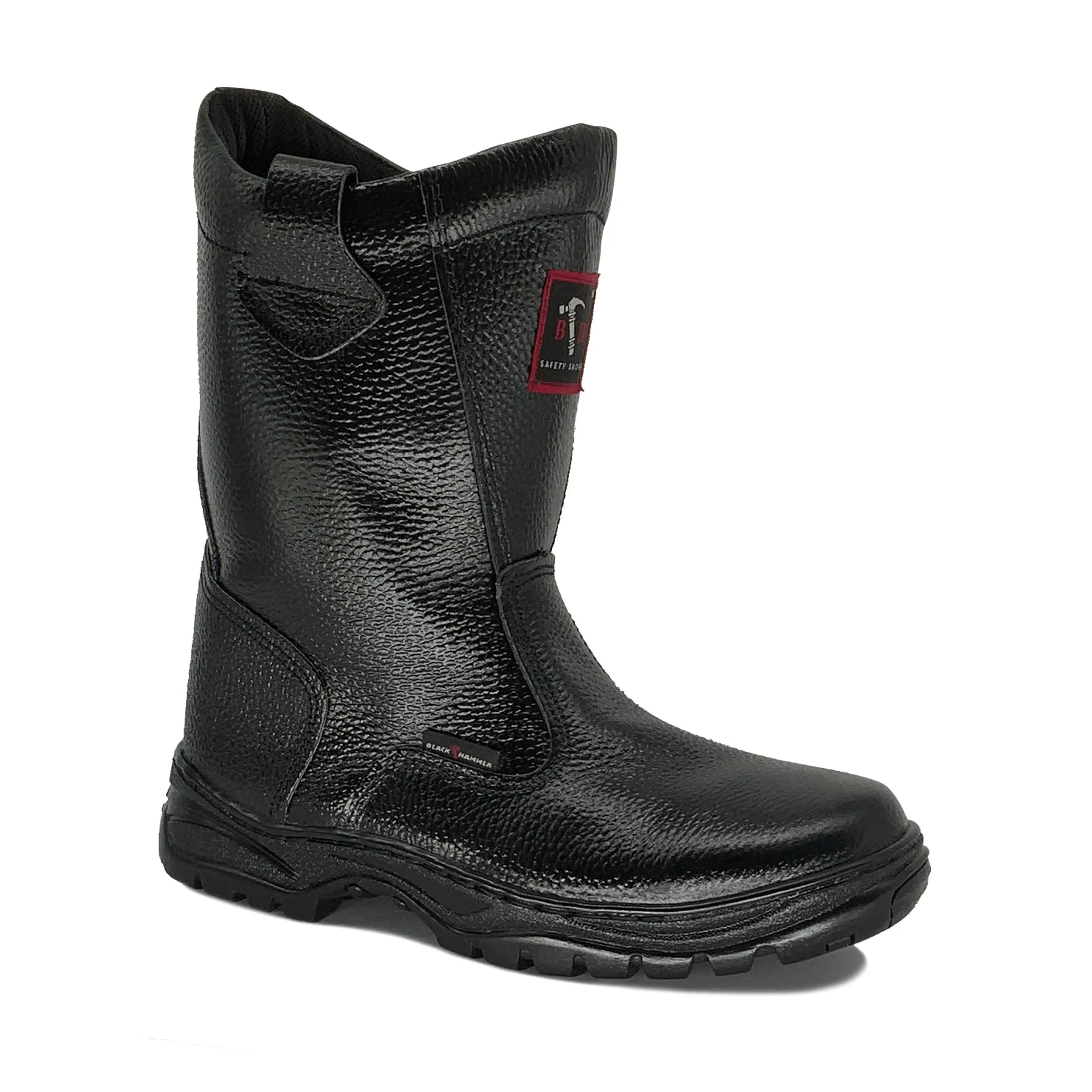 Black Hammer 2000 Series High Cut Safety Shoes BH2334 (SIRIM APPROVED)