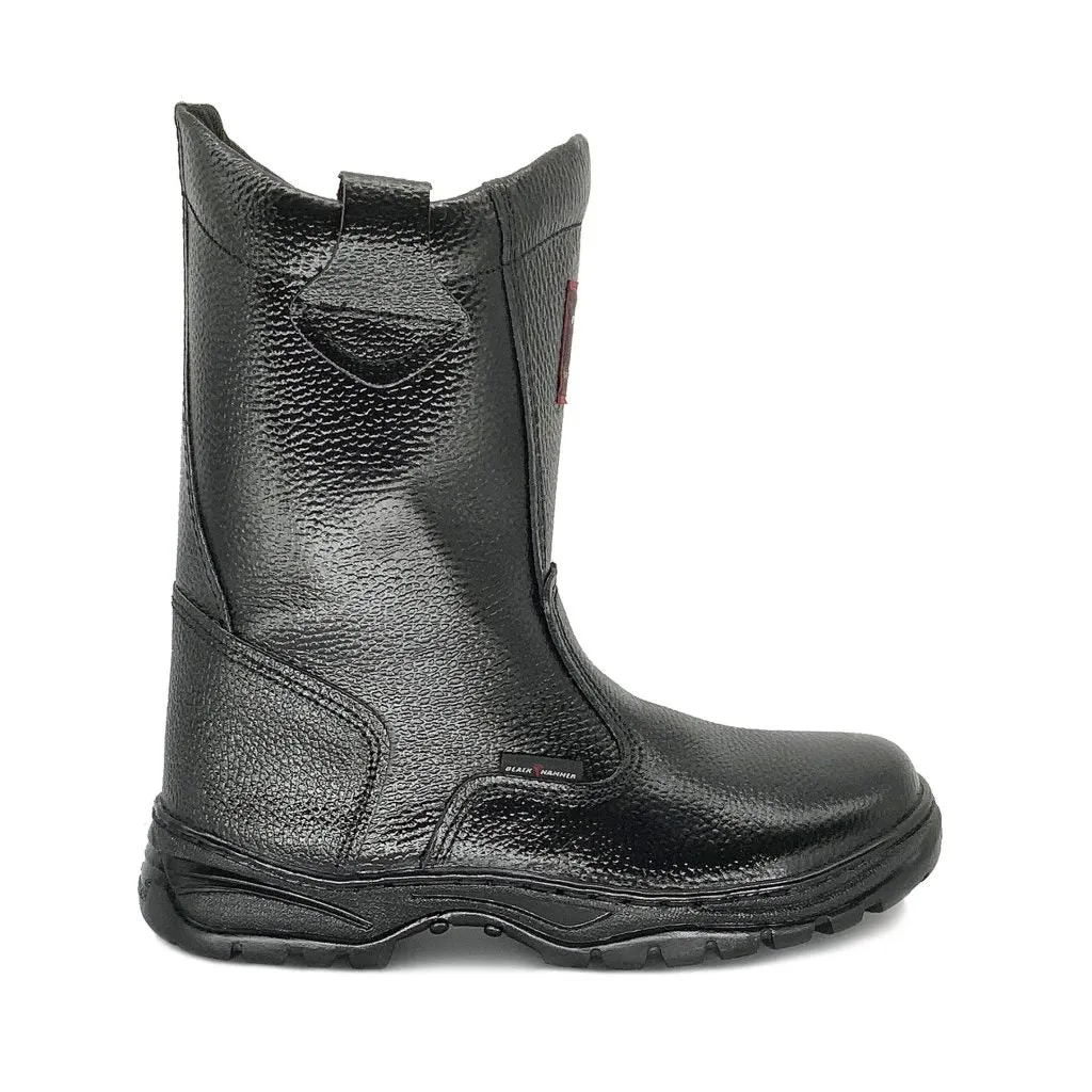 Black Hammer 2000 Series High Cut Safety Shoes BH2334 (SIRIM APPROVED)