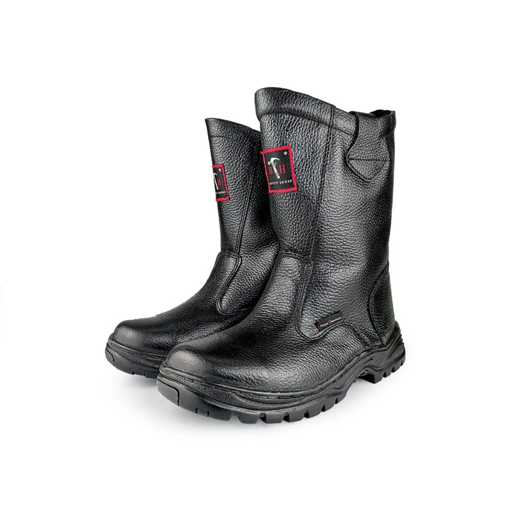 Black Hammer 2000 Series High Cut Safety Shoes BH2334 (SIRIM APPROVED)