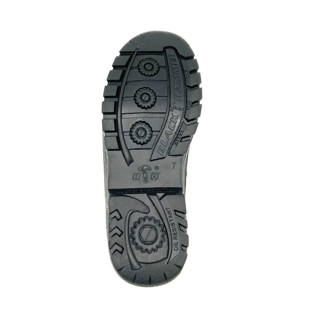 Black Hammer 2000 Series High Cut Safety Shoes BH2334 (SIRIM APPROVED)