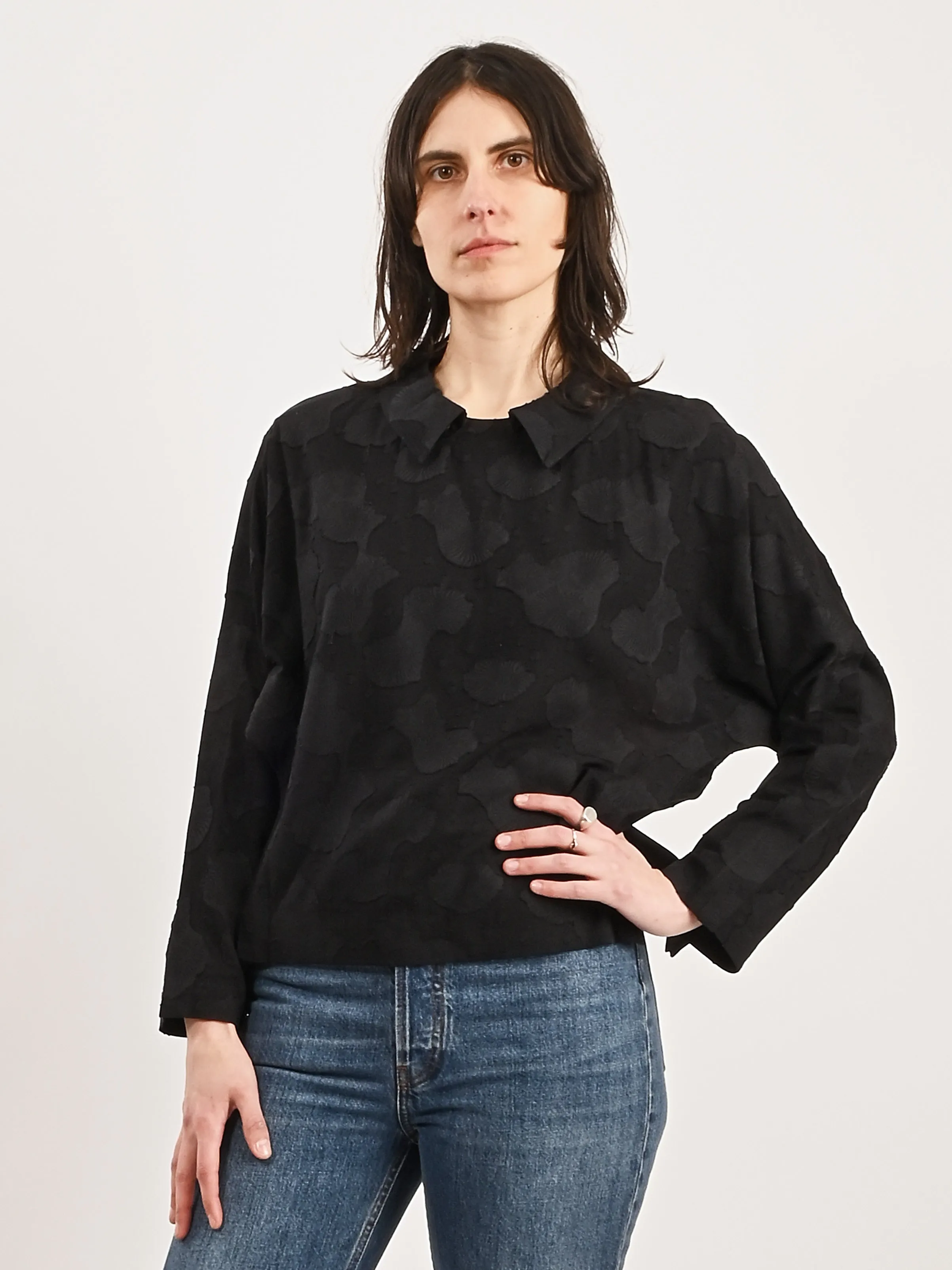 Black Octopus Dancers Disassemble Blouse