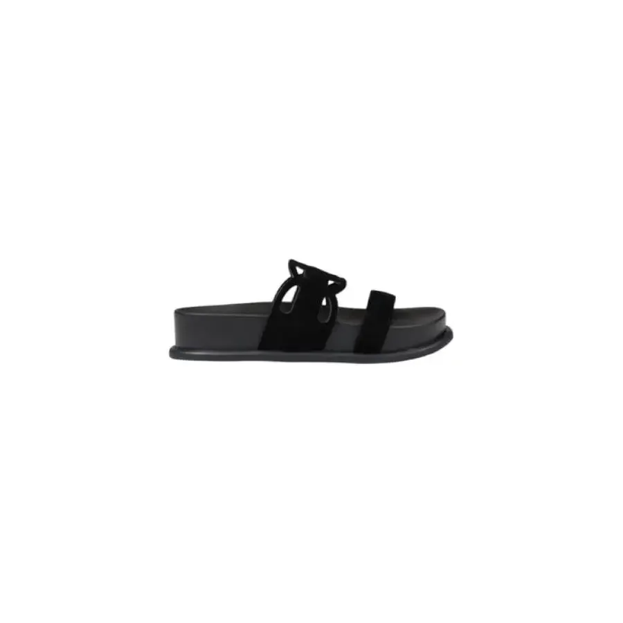 Black Platform Sandal