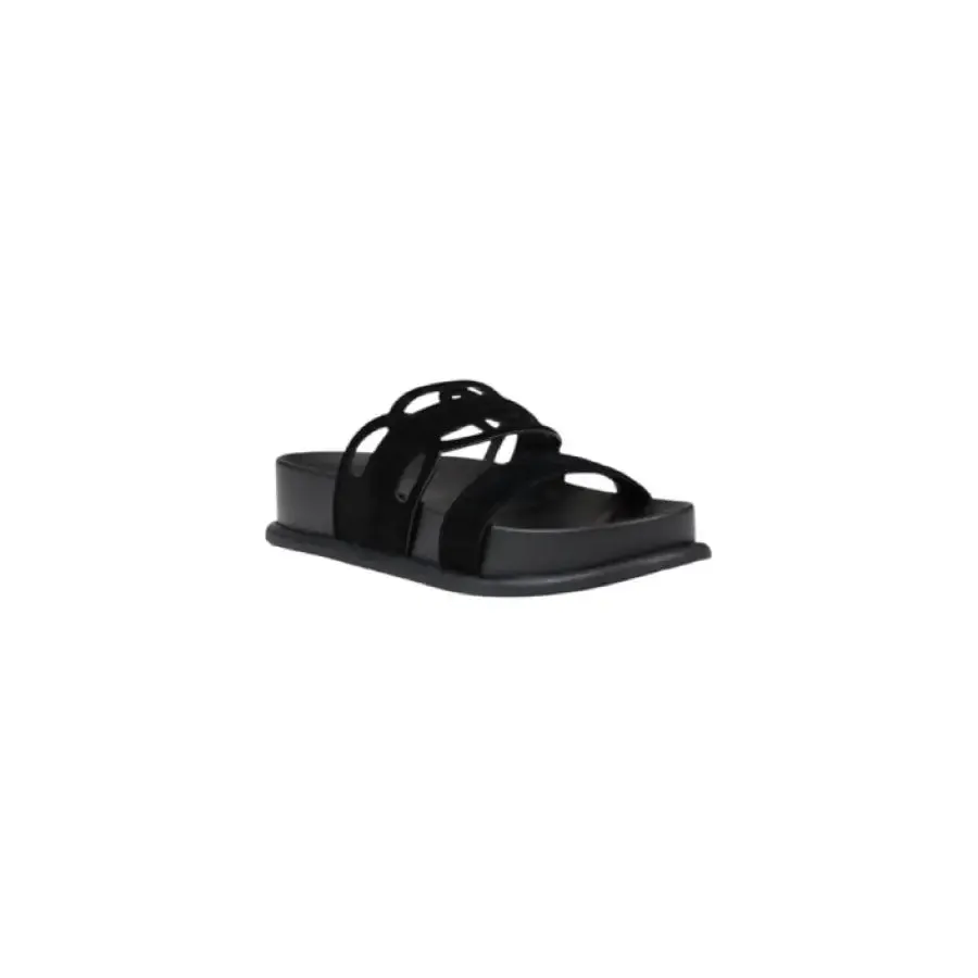 Black Platform Sandal