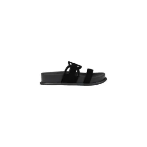 Black Platform Sandal