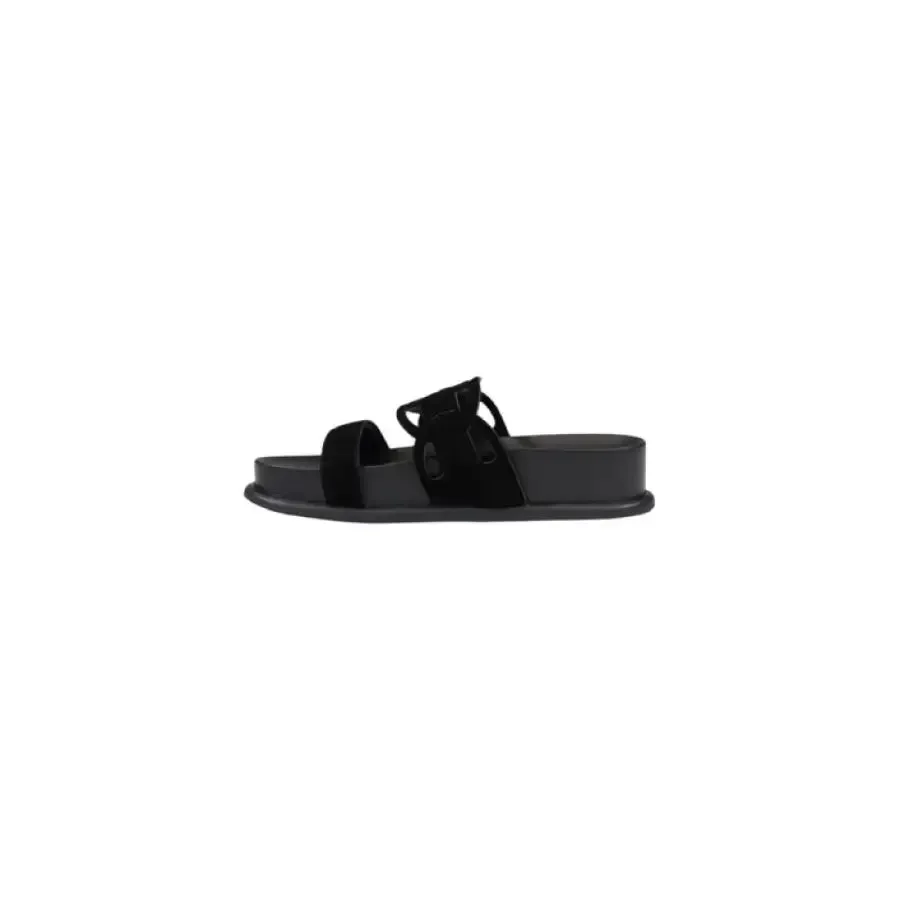 Black Platform Sandal