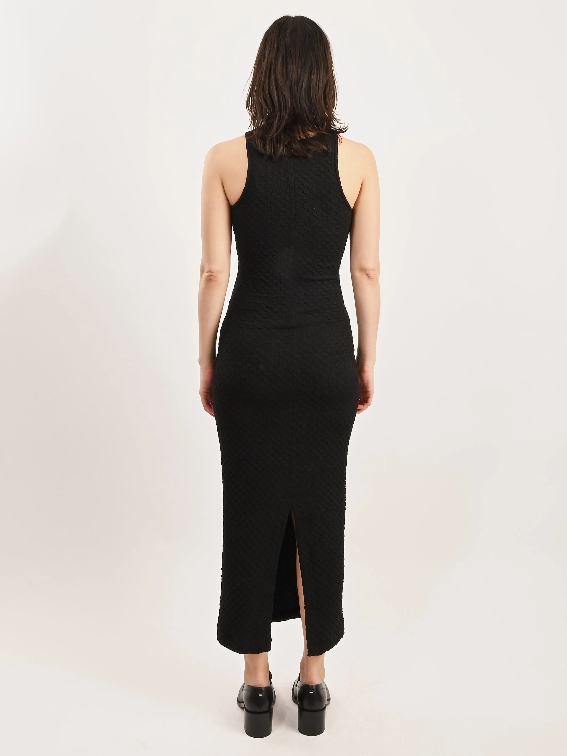 Black Racerback Maxi Dress