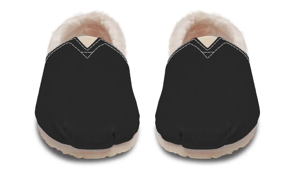 Black Winter Casual Shoes