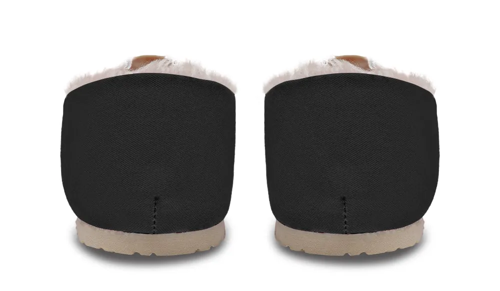 Black Winter Casual Shoes