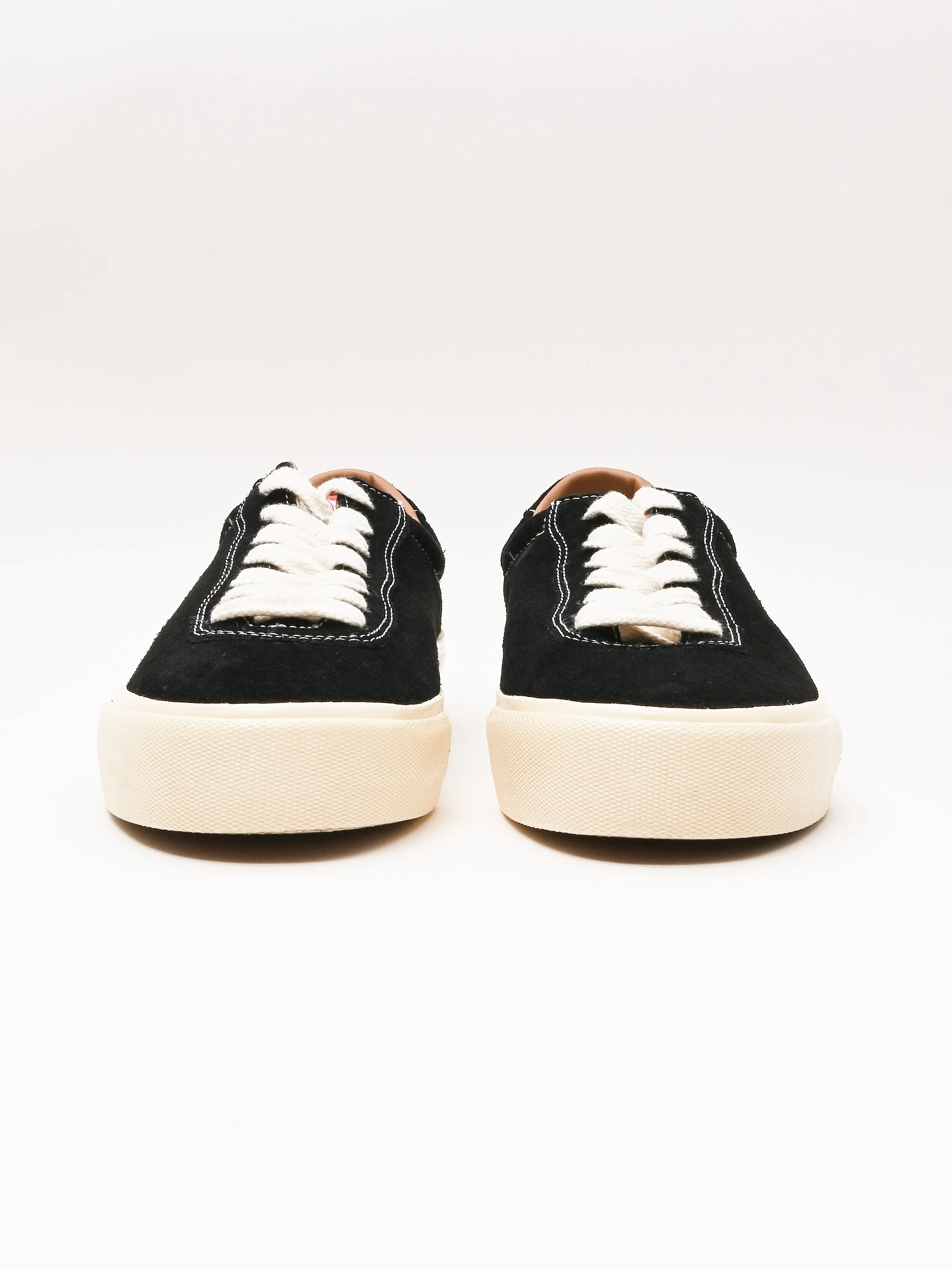 Black/White VM001 LO Suede