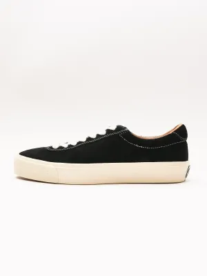 Black/White VM001 LO Suede