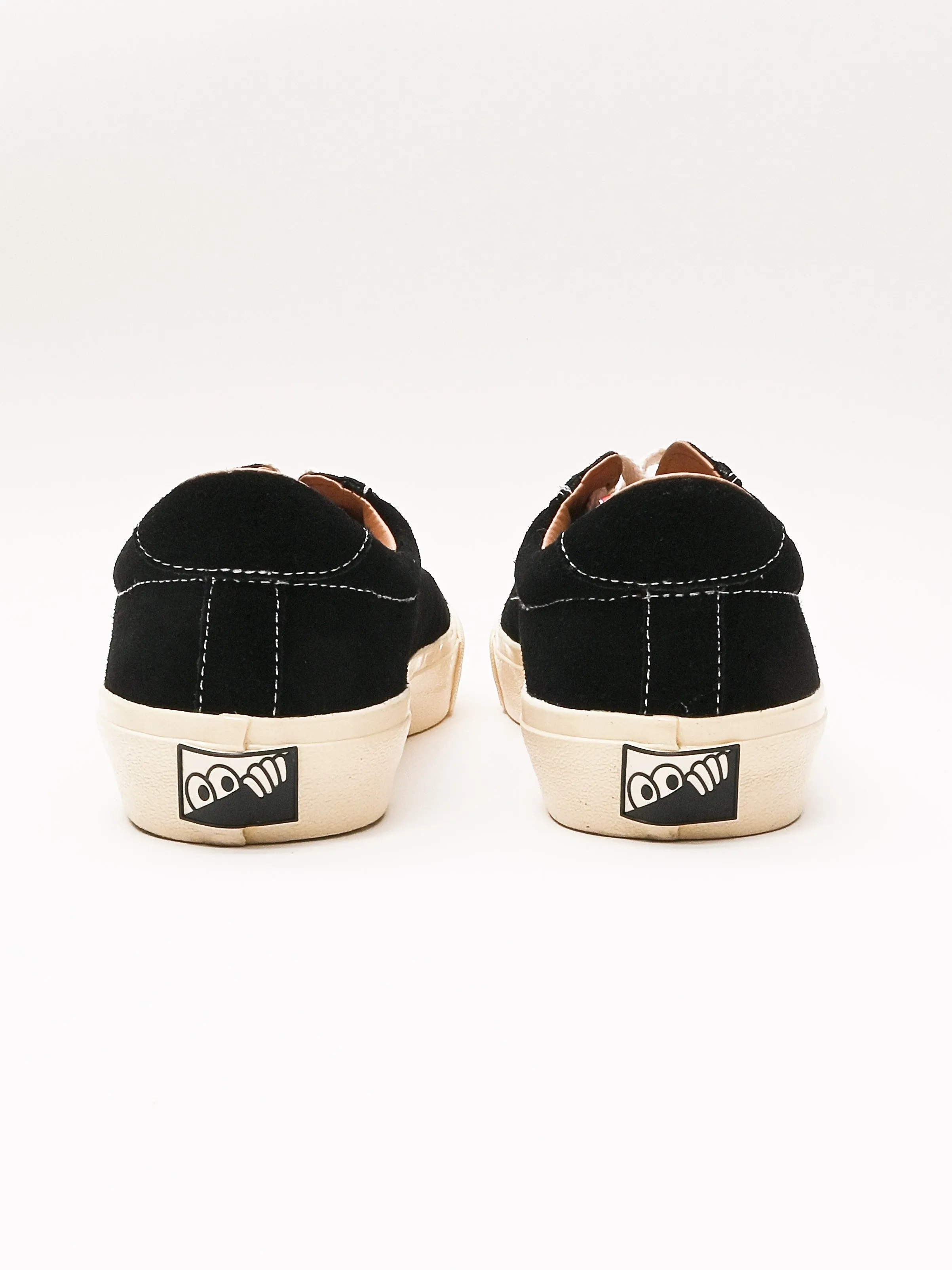 Black/White VM001 LO Suede