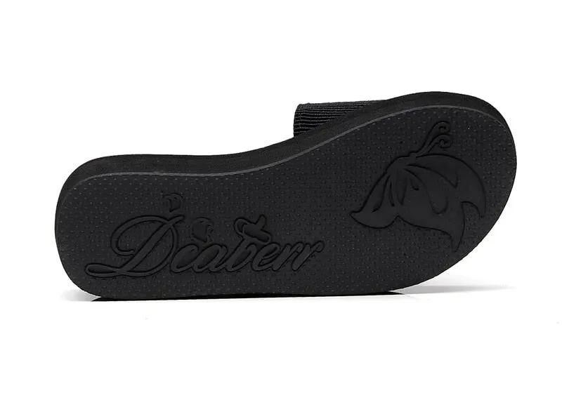 Bling Bee Women Slides