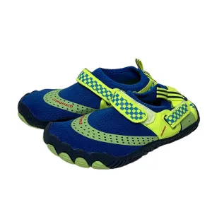 Blue & Green Anti Skid Land and Water Outdoor adventure Shoes for Kids