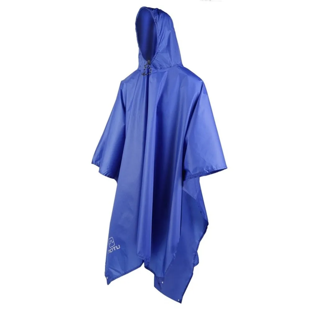 Blue Tsunami Outdoor Waterproof Poncho
