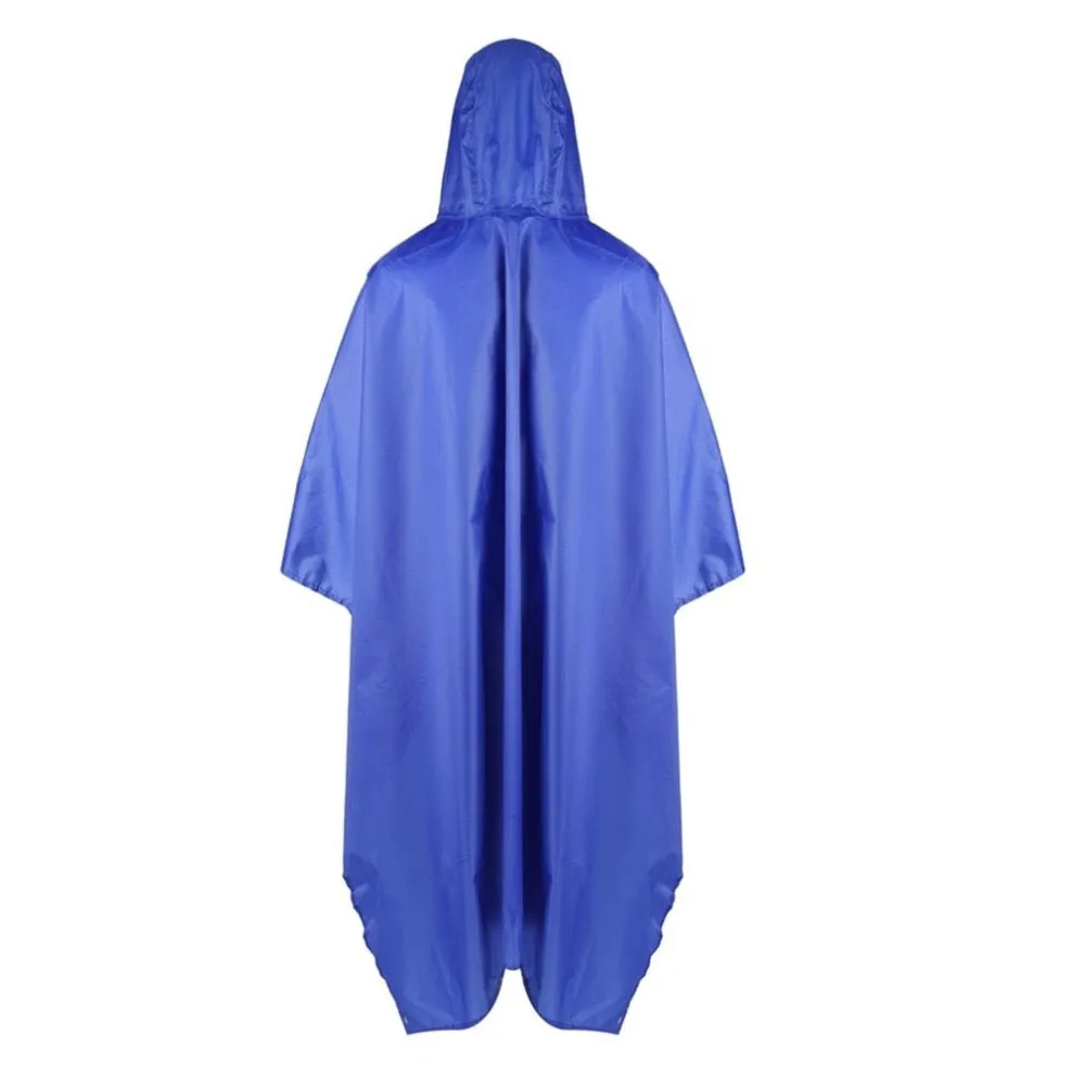 Blue Tsunami Outdoor Waterproof Poncho