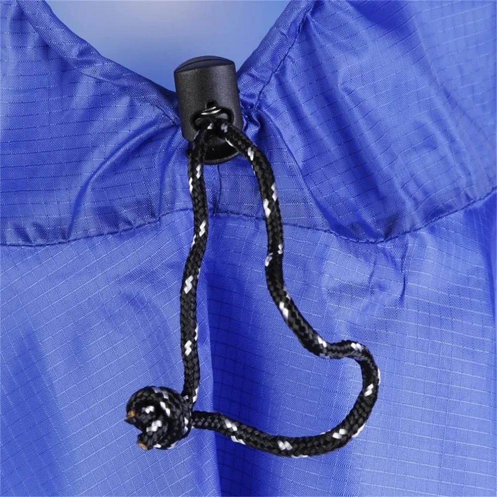 Blue Tsunami Outdoor Waterproof Poncho