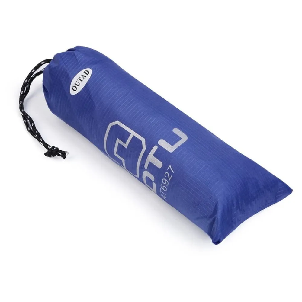 Blue Tsunami Outdoor Waterproof Poncho