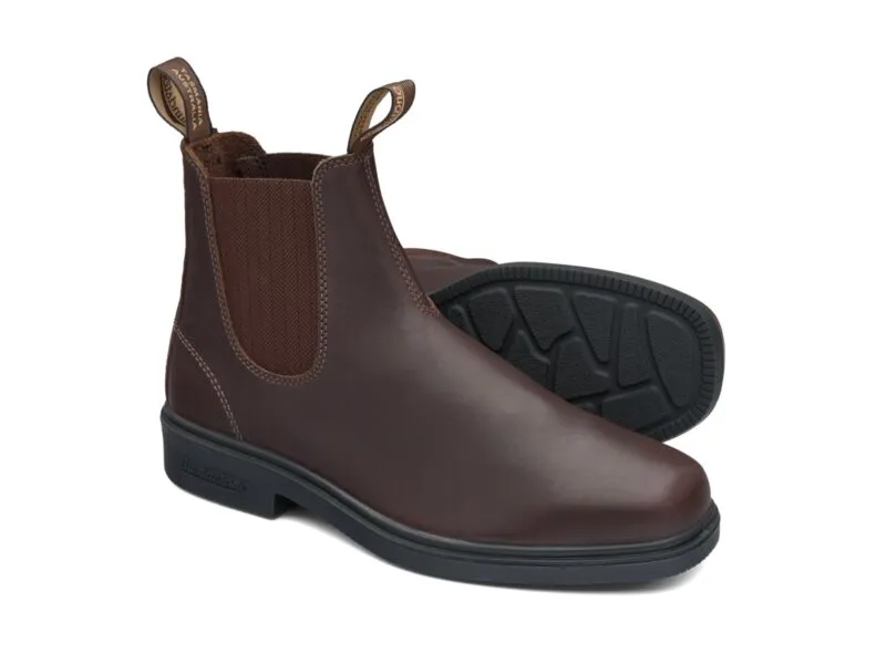 Blundstone 659 Elastic Side Thoroughbred Work Boot - Brown