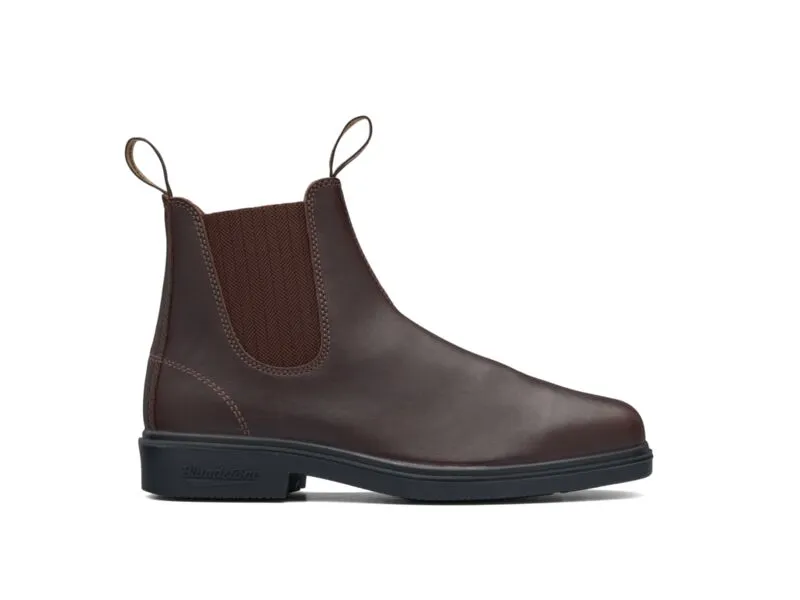 Blundstone 659 Elastic Side Thoroughbred Work Boot - Brown