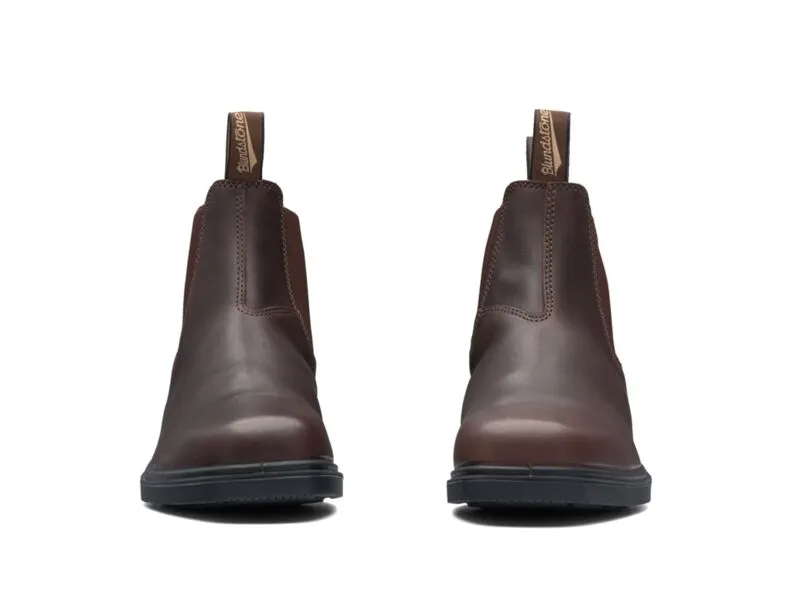 Blundstone 659 Elastic Side Thoroughbred Work Boot - Brown